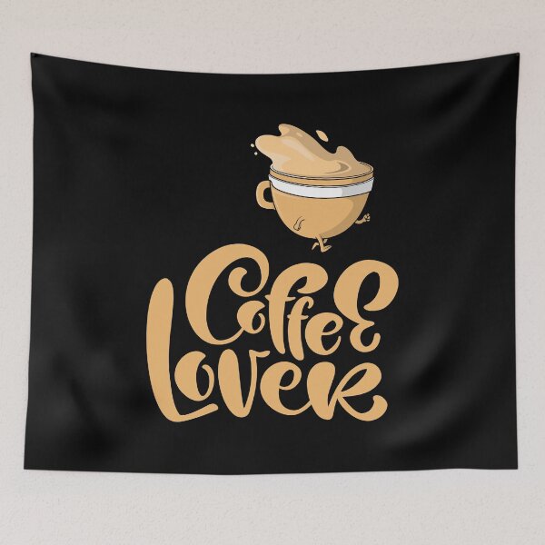 Artikelvorschau, Kaffeeliebhaber entworfen und verkauft von NikStore.