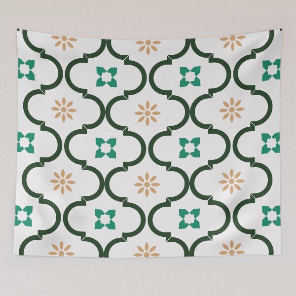Aperçu de l'œuvre Motif mosaïque marocaine créée et vendue par flare-creative.