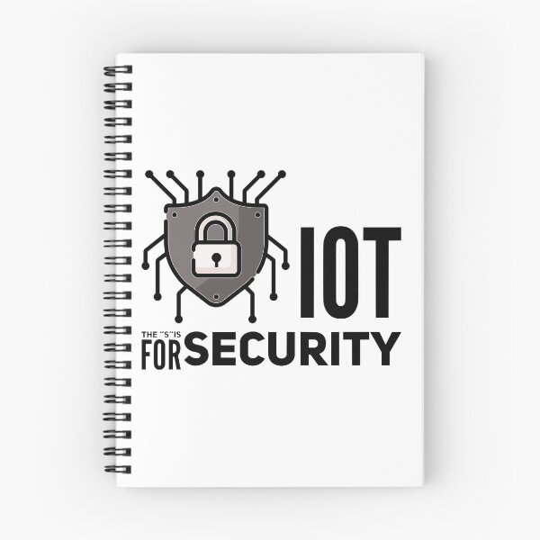 Item preview, IOT The "S" Is For Security (color black) designed and sold by Stornu2Ruedas.