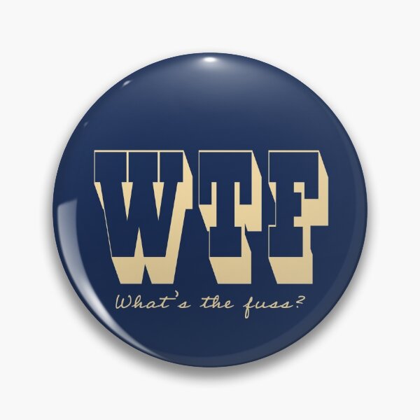 Item preview, What's the fuss? designed and sold by Salocin.