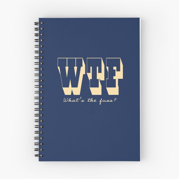 Item preview, What's the fuss? designed and sold by Salocin.