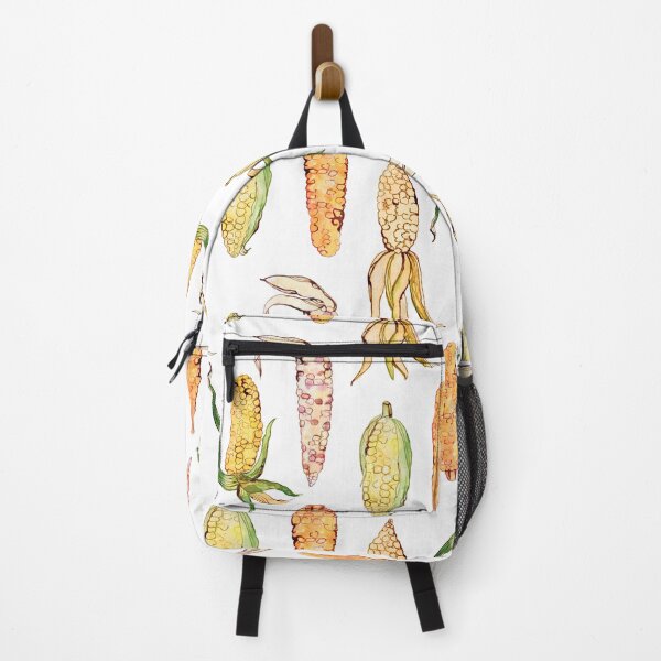 Item preview, Colorful yellow corn watercolor pattern designed and sold by AnjeseAnna.