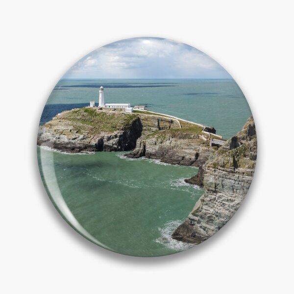 Item preview, South Stack Lighthouse, Anglesey designed and sold by heidipics.