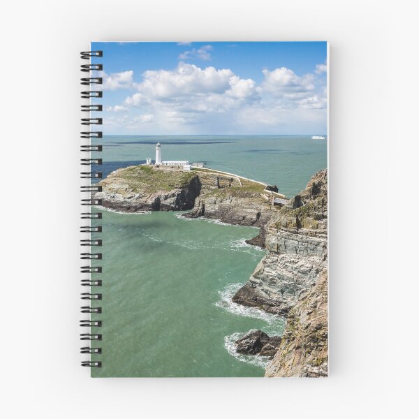 Item preview, South Stack Lighthouse, Anglesey designed and sold by heidipics.