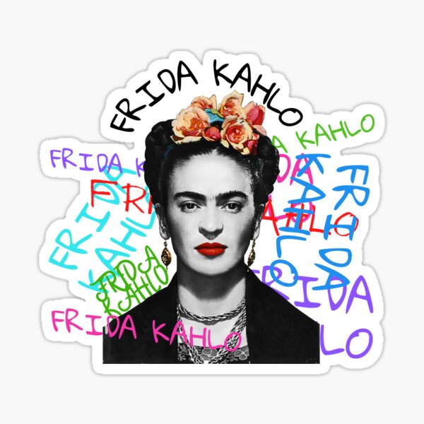 Frida Kahlo art Sticker