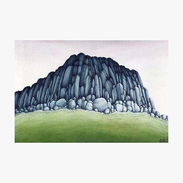 Rock formation #18 Photographic Print