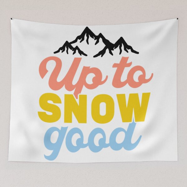 Item preview, up to snow good designed and sold by Fiona Shorts.