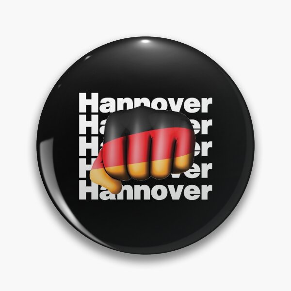Item preview, Strong Hannover Germany Fist Deutschland Flag Hanover designed and sold by elhefe.