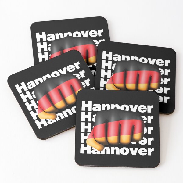 Item preview, Strong Hannover Germany Fist Deutschland Flag Hanover designed and sold by elhefe.