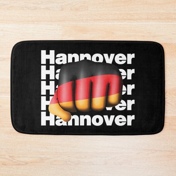 Item preview, Strong Hannover Germany Fist Deutschland Flag Hanover designed and sold by elhefe.