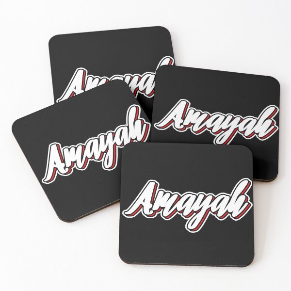 Item preview, Amayah first name - hand lettering design designed and sold by sulies.