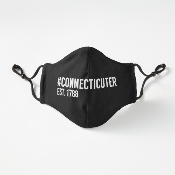 Hashtag Connecticuter Est. 1788 Fitted 3-Layer