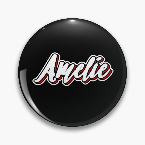 Item preview, Amelie first name - hand lettering design designed and sold by sulies.