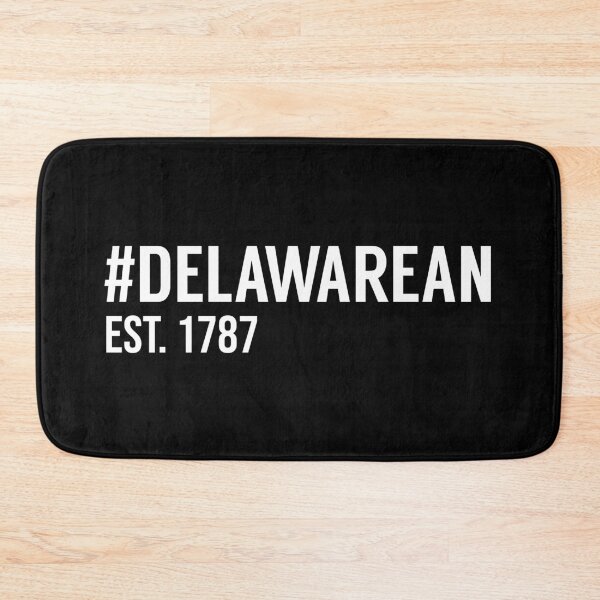 Item preview, Hashtag Delawarean Est. 1787 designed and sold by MSA-42.