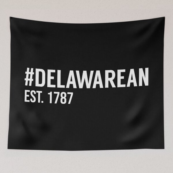 Item preview, Hashtag Delawarean Est. 1787 designed and sold by MSA-42.
