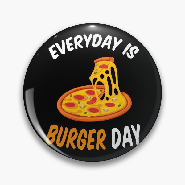 Item preview, Slightly Wrong Pizza Burger designed and sold by AshzShop.