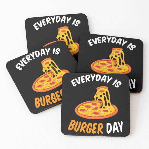 Item preview, Slightly Wrong Pizza Burger  designed and sold by AshzShop.