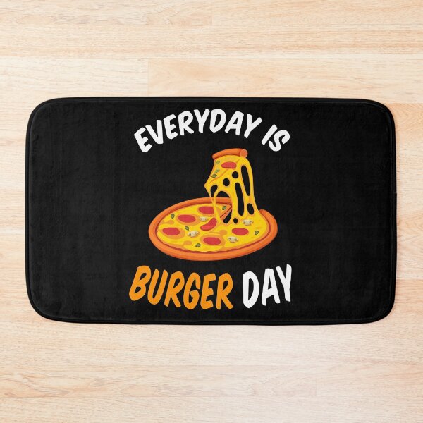 Item preview, Slightly Wrong Pizza Burger  designed and sold by AshzShop.