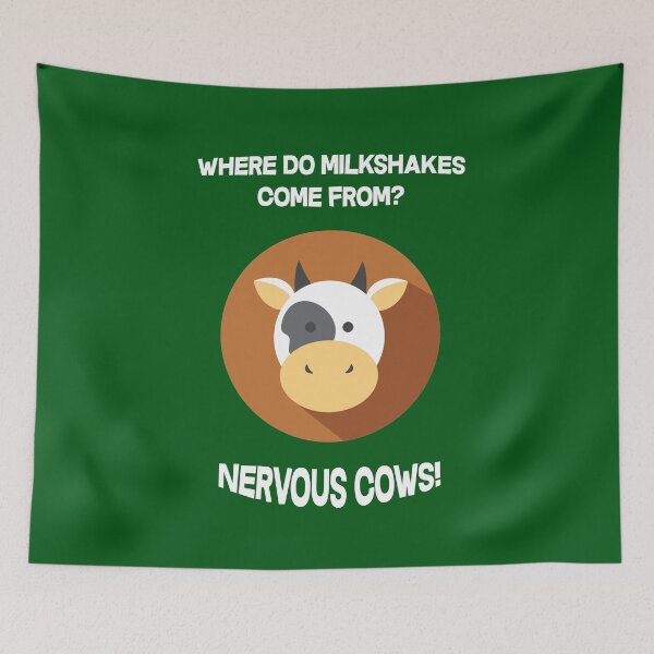Item preview, Where do milkshakes come from ? designed and sold by dacdibac.