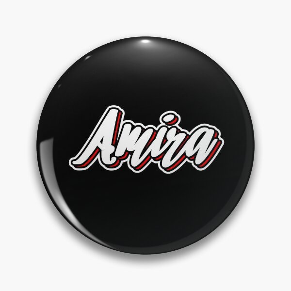 Item preview, Amira first name - hand lettering design designed and sold by sulies.