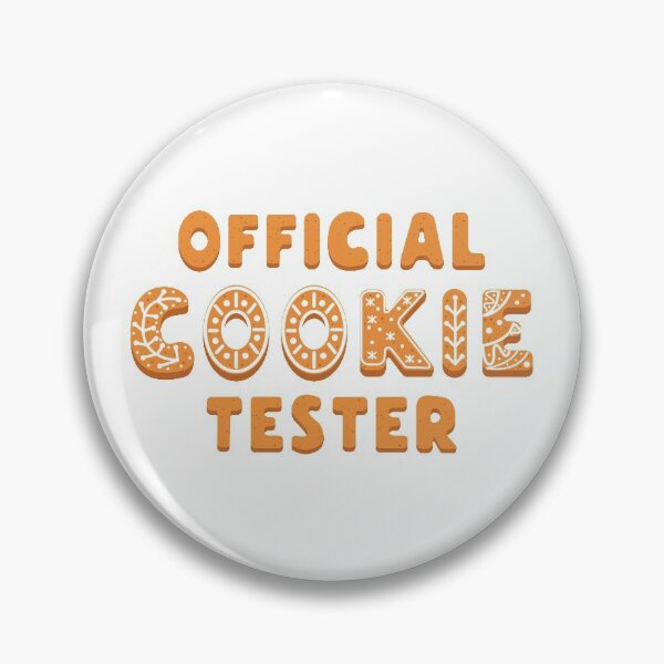 Item preview, Official Cookie Tester designed and sold by cherrific.