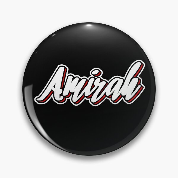 Item preview, Amirah first name - hand lettering design designed and sold by sulies.