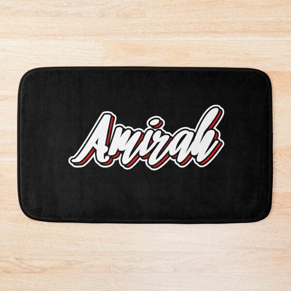 Item preview, Amirah first name - hand lettering design designed and sold by sulies.