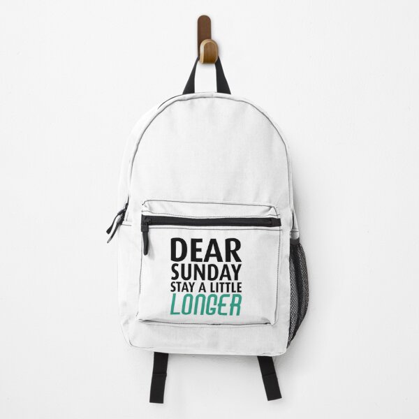 Item preview, Dear Sunday Stay A Little Longer - Weekend Lovers designed and sold by T-shirt For You.
