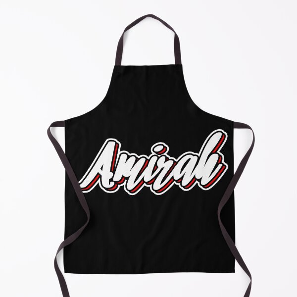 Item preview, Amirah first name - hand lettering design designed and sold by sulies.