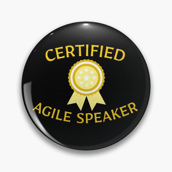 Item preview, Certified Agile Speaker designed and sold by Salma Satya & Co.