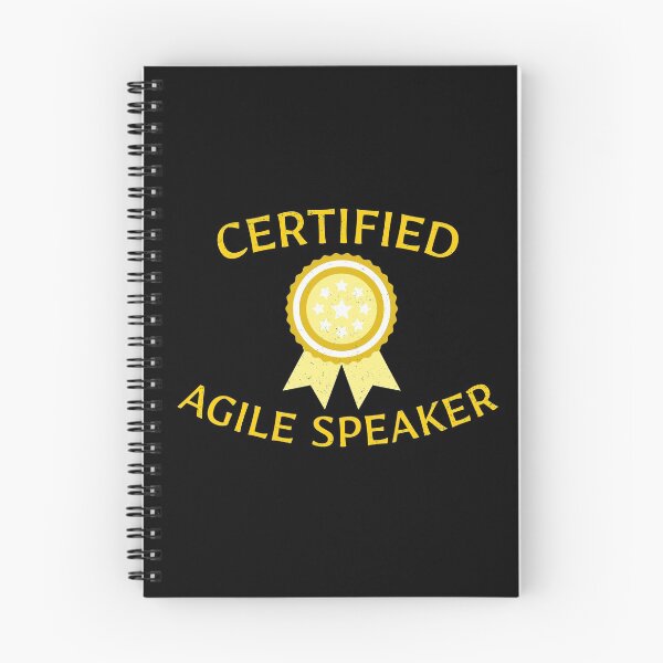 Item preview, Certified Agile Speaker designed and sold by Salma Satya & Co.