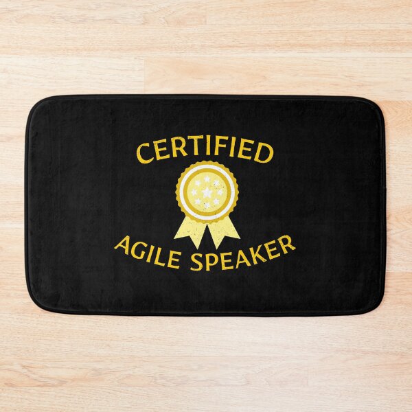 Item preview, Certified Agile Speaker designed and sold by Salma Satya & Co.