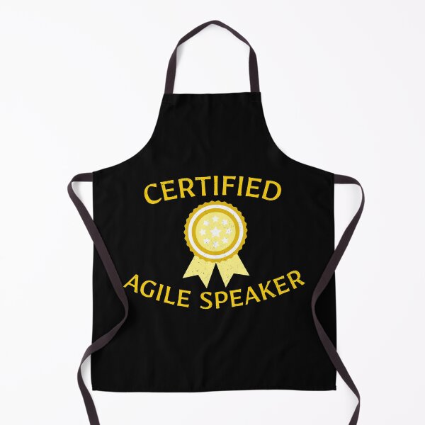 Item preview, Certified Agile Speaker designed and sold by Salma Satya & Co.