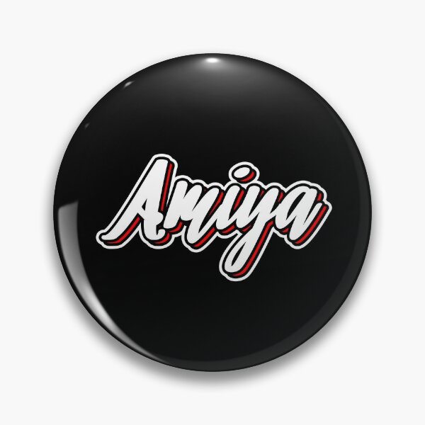 Item preview, Amiya first name - hand lettering design designed and sold by sulies.