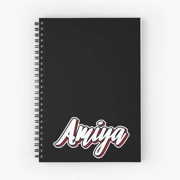 Artikelvorschau, Amiya Vorname - Handlettering Design entworfen und verkauft von sulies.