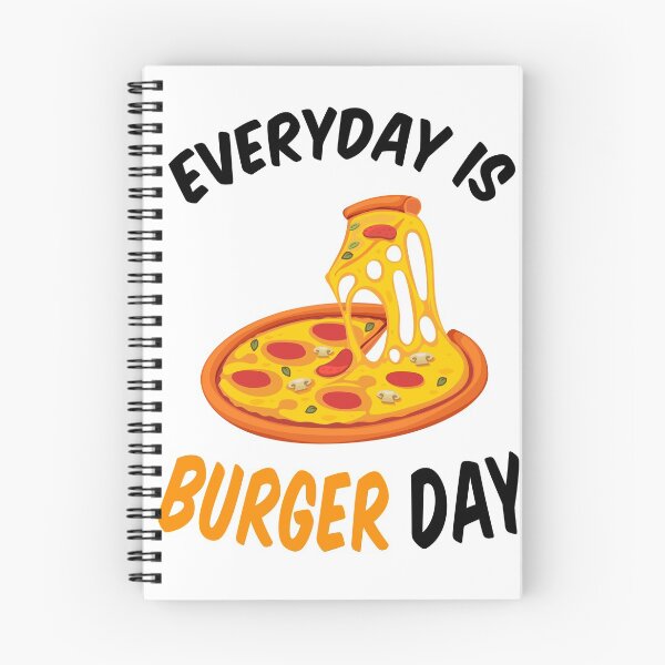 Item preview, Slightly Wrong Pizza Burger  designed and sold by AshzShop.