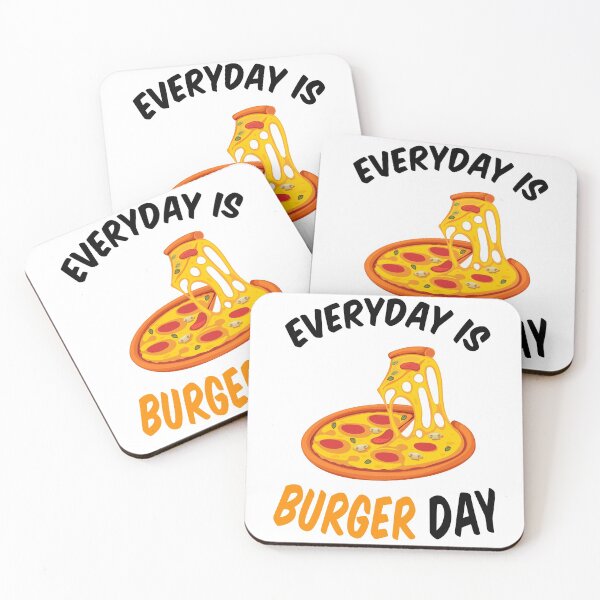 Item preview, Slightly Wrong Pizza Burger  designed and sold by AshzShop.