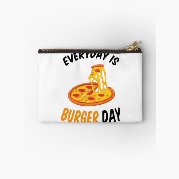 Item preview, Slightly Wrong Pizza Burger designed and sold by AshzShop.