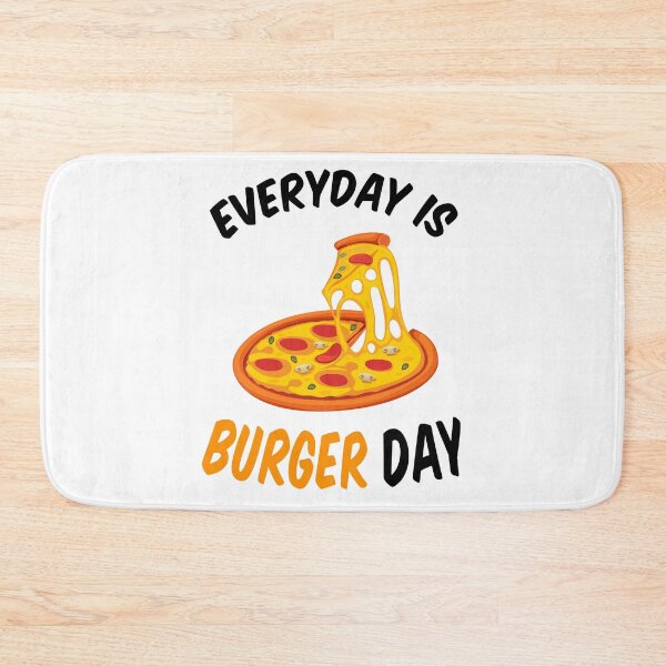 Item preview, Slightly Wrong Pizza Burger  designed and sold by AshzShop.