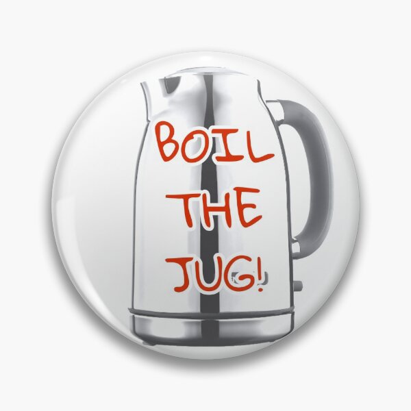 Item preview, Cita del repertorio de James Acaster Boil The Jug designed and sold by poetryartworm.