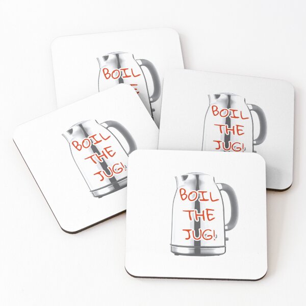 Item preview, James Acaster Boil The Jug Repertoire Quote designed and sold by poetryartworm.