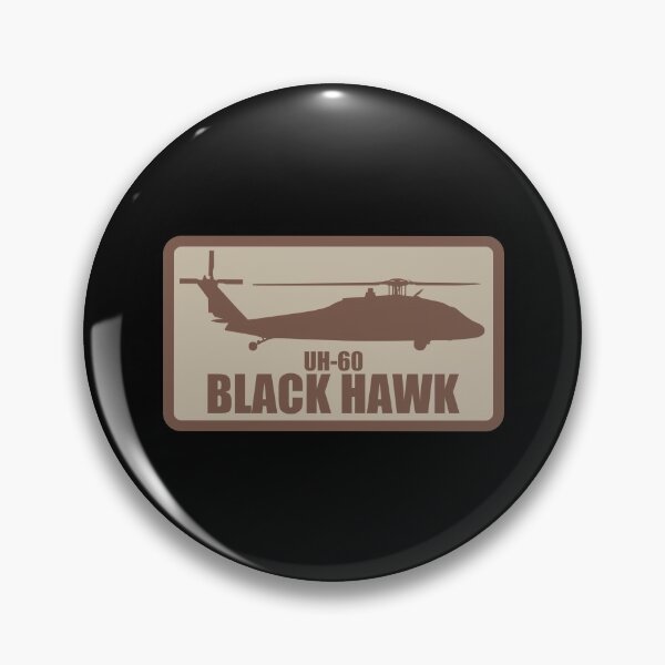 Item preview, UH-60 Black Hawk Patch (desert subdued) designed and sold by StrongVlad.