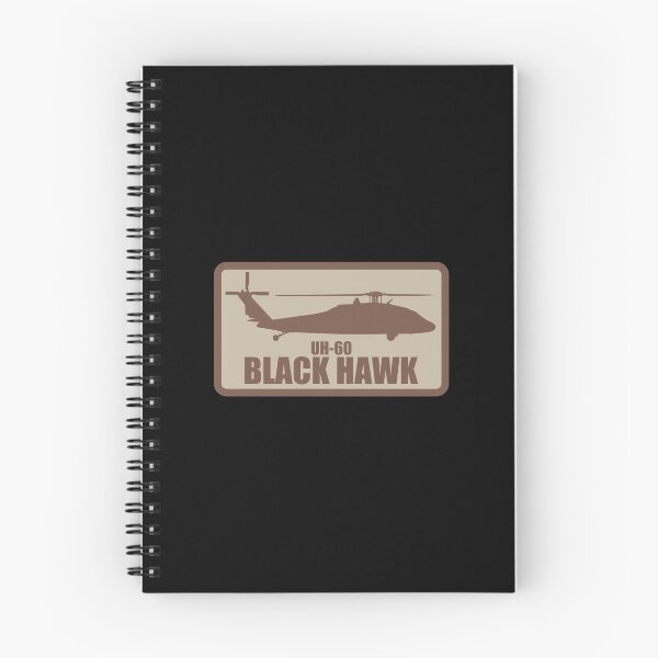Item preview, UH-60 Black Hawk Patch (desert subdued) designed and sold by StrongVlad.