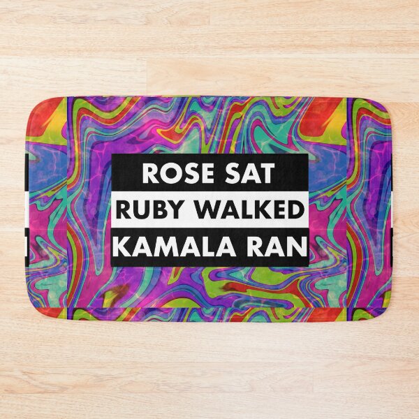 Item preview, Kamala Harris Ruby Bridgesrose sat ruby walked  designed and sold by MonoMerch26.