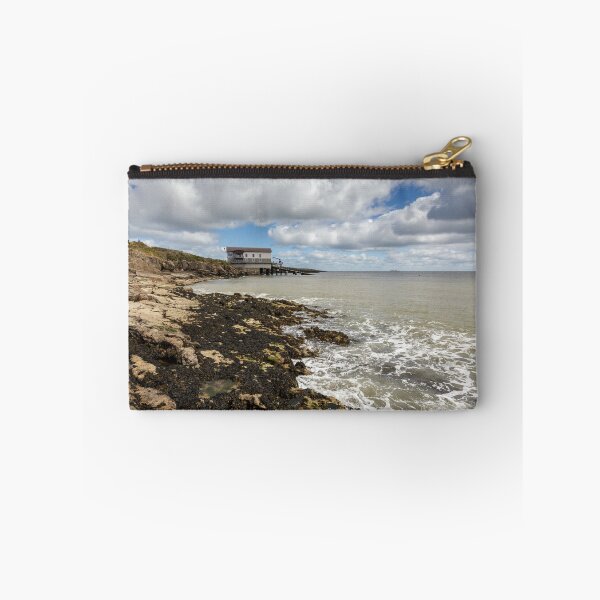 Item preview, Moelfre RNLI lifeboat station on the Isle of Anglesey designed and sold by heidipics.