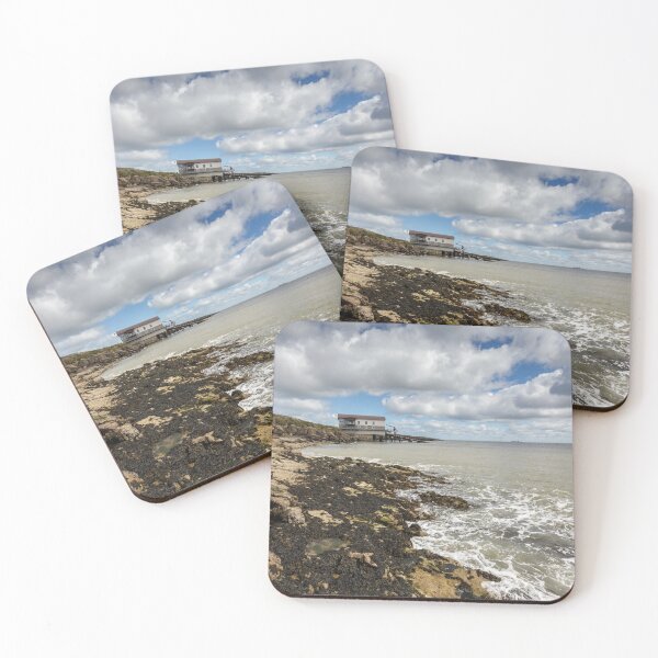 Item preview, Moelfre RNLI lifeboat station on the Isle of Anglesey designed and sold by heidipics.