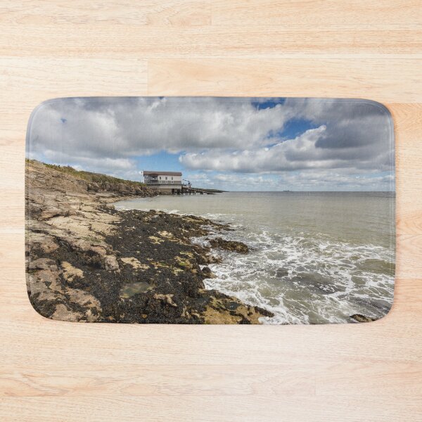 Item preview, Moelfre RNLI lifeboat station on the Isle of Anglesey designed and sold by heidipics.