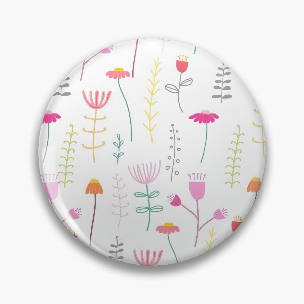 Item preview, Floral Plant Pattern Print  designed and sold by Walk-It-Off.