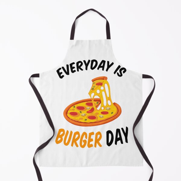 Item preview, Slightly Wrong Pizza Burger  designed and sold by AshzShop.