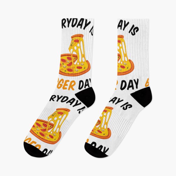 Item preview, Slightly Wrong Pizza Burger  designed and sold by AshzShop.
